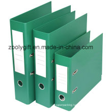 A4 / FC 3" Color Printed Paper Lever Arch File Folder